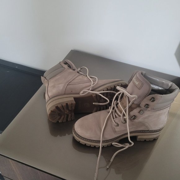 TIMBERLAND WOMAN COMBAT BOOTS SIZE 7.5 - Picture 12 of 15